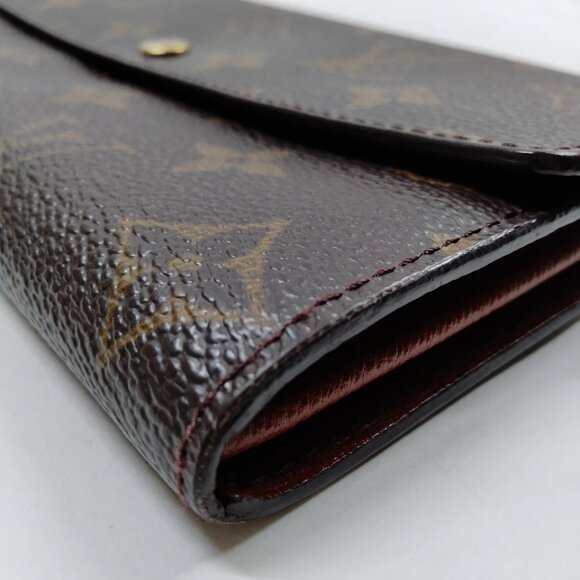 Louis Vuitton LV Long Wallet Brown Monogram 250-081925 - Picture 4 of 9